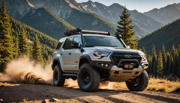 Les meilleurs pneus 4×4 tout terrain pour vos aventures off-road